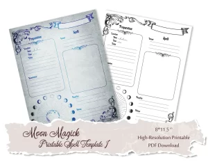Grimoire Stickers for Planner – aastrae
